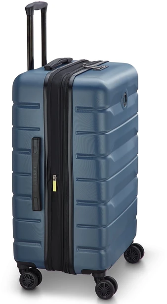 Kelioninis Delsey Air Armour Expandable 66 cm matkalaukku, sininen