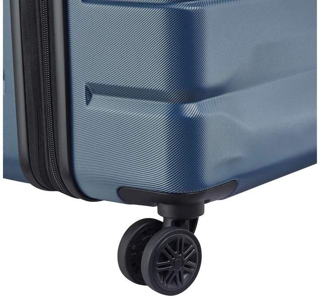 Kelioninis Delsey Air Armour Expandable 76 cm matkalaukku, sininen