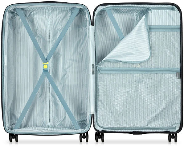 Kelioninis Delsey Air Armour Expandable 76 cm matkalaukku, sininen