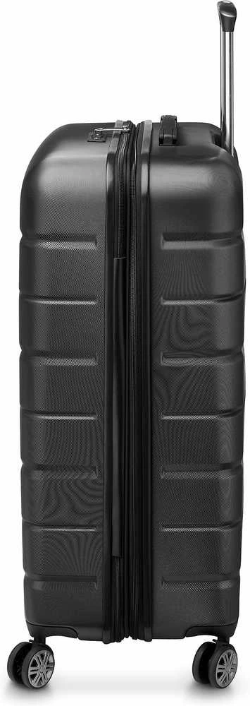 Kelioninis Delsey Air Armour Expandable 76 cm matkalaukku, musta