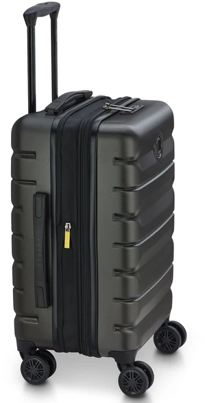 Kelioninis Delsey Air Armour Expandable 55 cm matkalaukku, musta