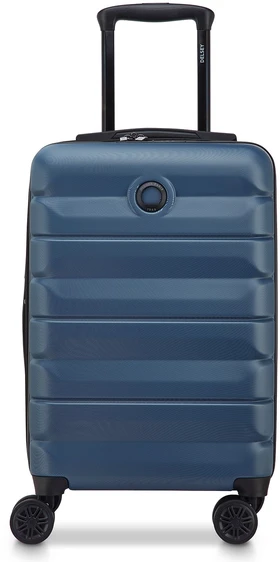 Kelioninis Delsey Air Armour Expandable 55 cm matkalaukku, sininen