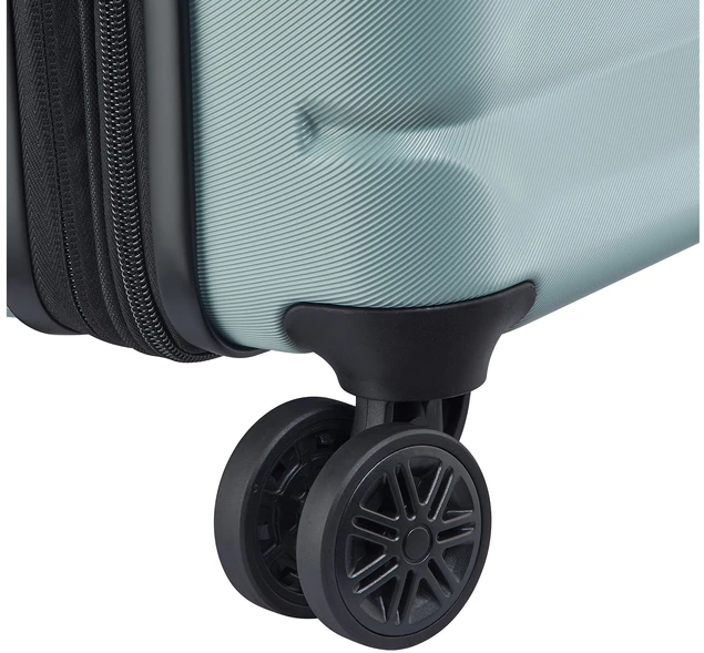 Kelioninis Delsey Delsey Air Armour išplečiamas lagaminas 55 cm, žalias