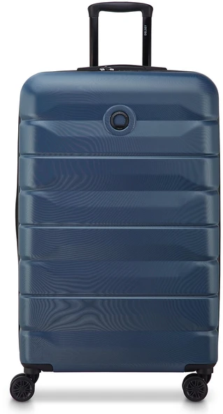 Kelioninis Delsey Air Armour Expandable 76 cm matkalaukku, sininen