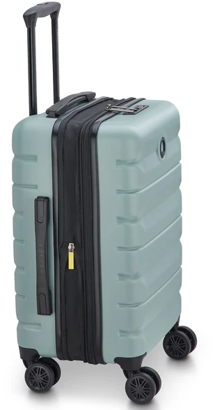 Kelioninis Delsey Delsey Air Armour išplečiamas lagaminas 55 cm, žalias