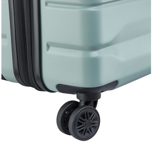 Kelioninis Delsey Air Armour Expandable 66 cm matkalaukku, vihreä