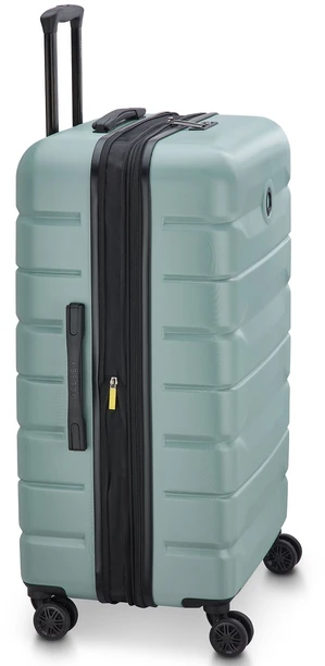 Kelioninis Delsey Air Armour Expandable 76 cm matkalaukku, vihreä