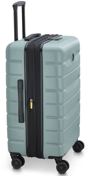 Kelioninis Delsey Air Armour Expandable 66 cm matkalaukku, vihreä