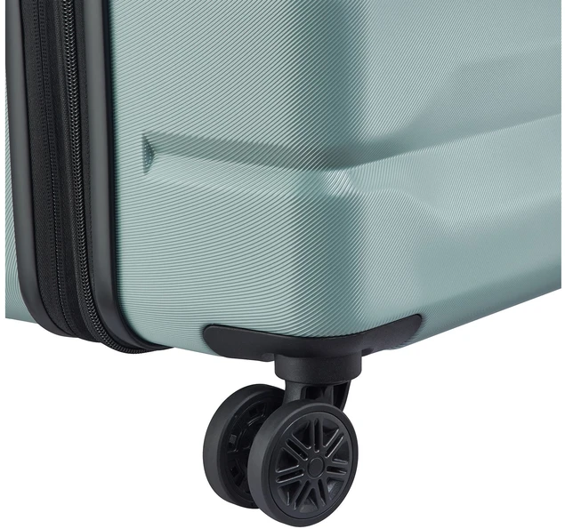 Kelioninis Delsey Air Armour Expandable 76 cm matkalaukku, vihreä