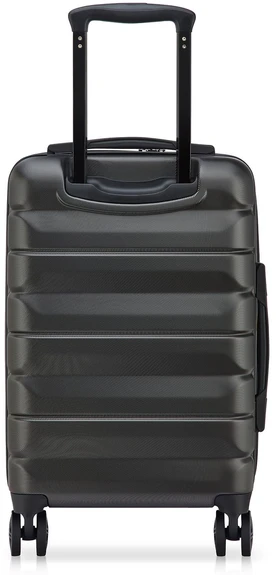 Kelioninis Delsey Air Armour Expandable 55 cm matkalaukku, musta