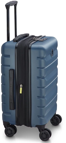 Kelioninis Delsey Air Armour Expandable 55 cm matkalaukku, sininen