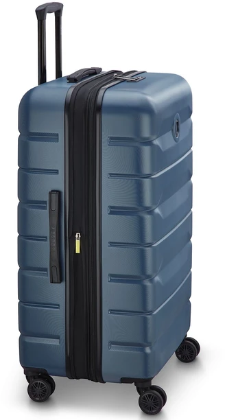 Kelioninis Delsey Air Armour Expandable 76 cm matkalaukku, sininen