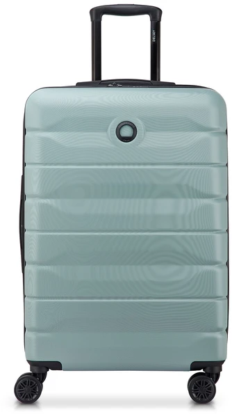 Kelioninis Delsey Air Armour Expandable 66 cm matkalaukku, vihreä