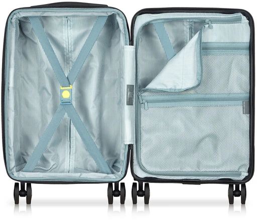 Kelioninis Delsey Air Armour Expandable 55 cm matkalaukku, sininen