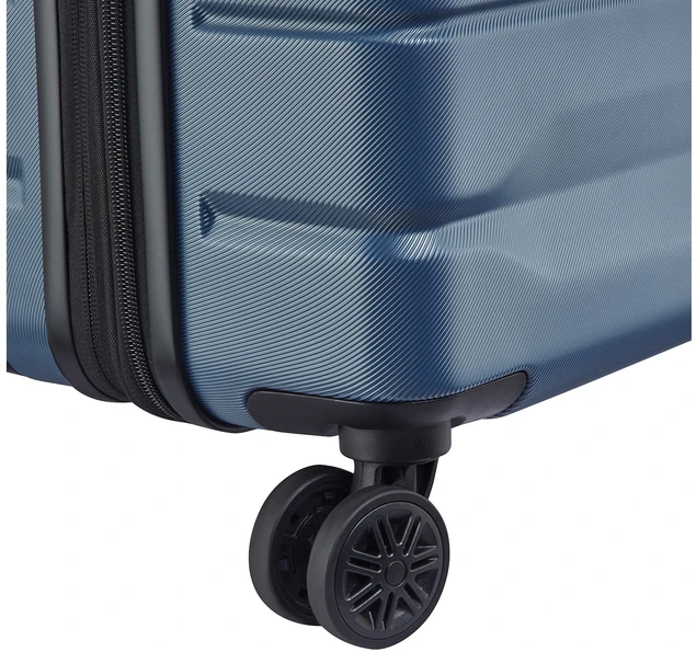 Kelioninis Delsey Air Armour Expandable 66 cm matkalaukku, sininen