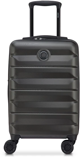 Kelioninis Delsey Air Armour Expandable 55 cm matkalaukku, musta