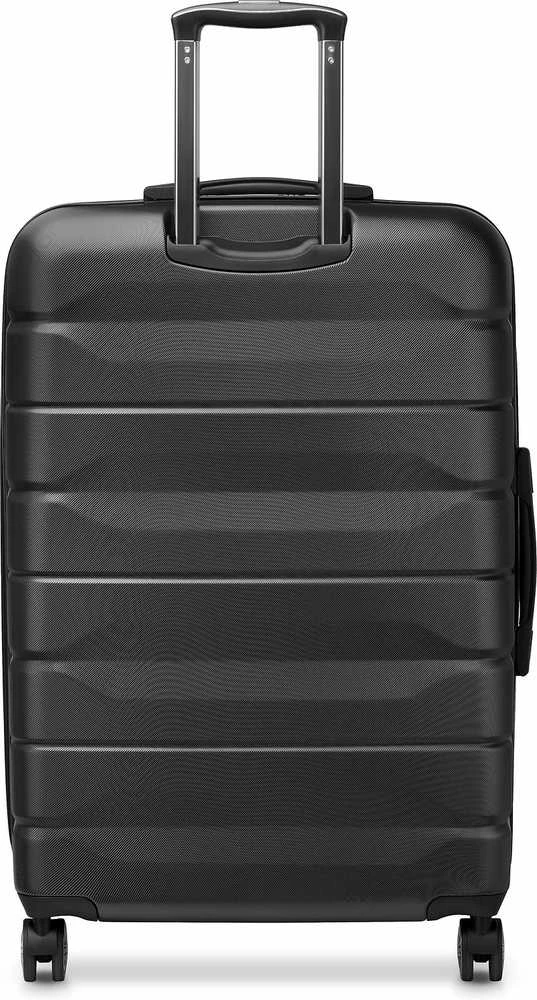 Kelioninis Delsey Air Armour Expandable 76 cm matkalaukku, musta