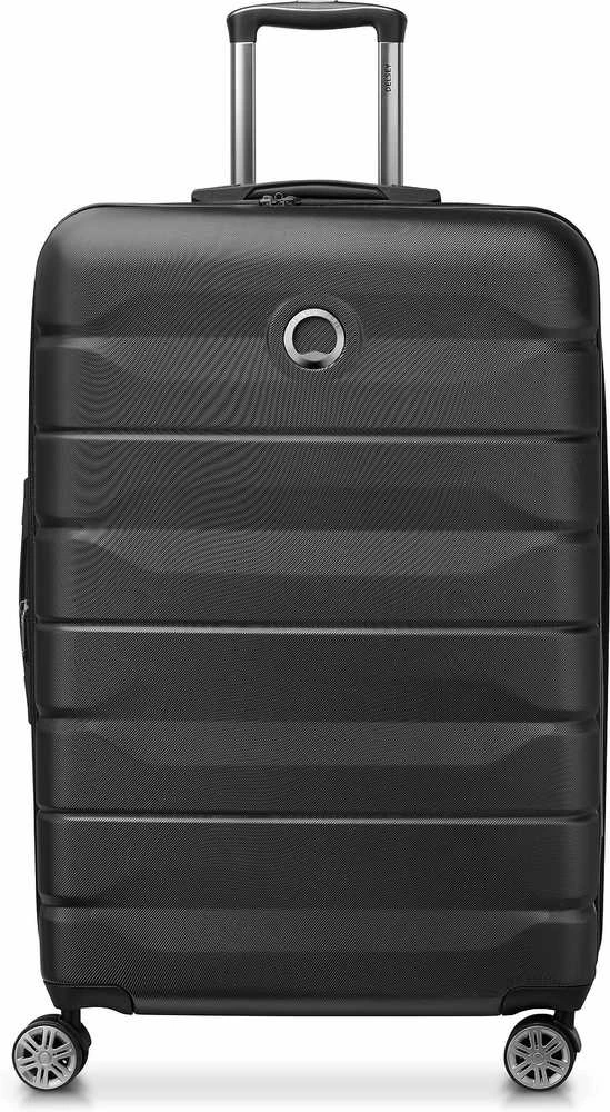 Kelioninis Delsey Air Armour Expandable 76 cm matkalaukku, musta