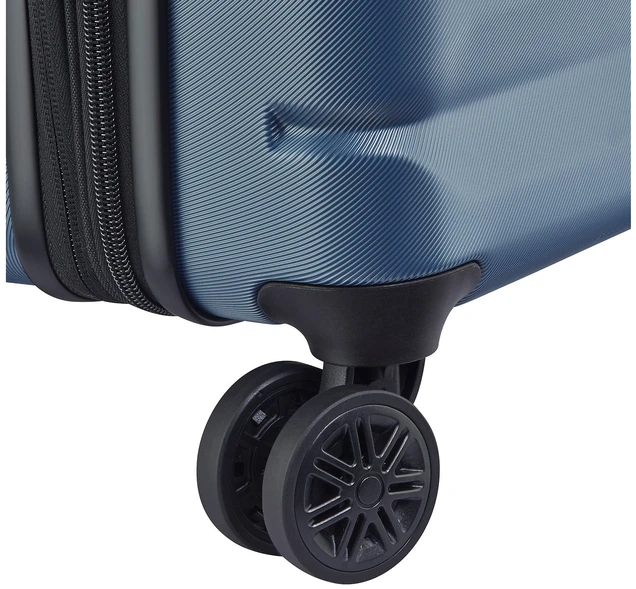 Kelioninis Delsey Air Armour Expandable 55 cm matkalaukku, sininen