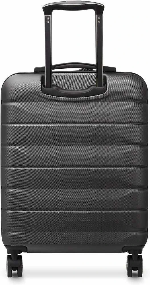 Kelioninis Delsey Air Armour Slim 55 cm matkalaukku, musta