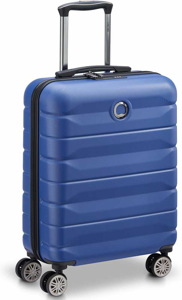 Kelioninis Delsey Air Armour Slim 55 cm matkalaukku, syvän sininen
