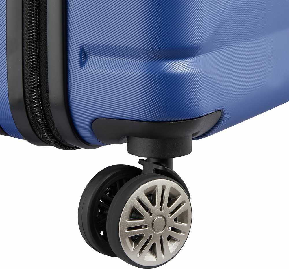 Kelioninis Delsey Air Armour Slim 55 cm matkalaukku, syvän sininen