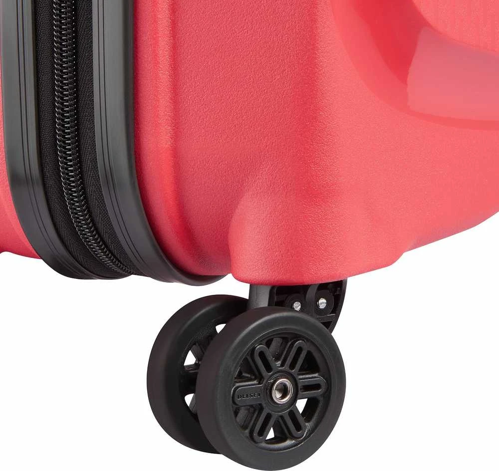 Kelioninis Delsey Belmont Plus -matkalaukku, 55 cm, slim, oranssi
