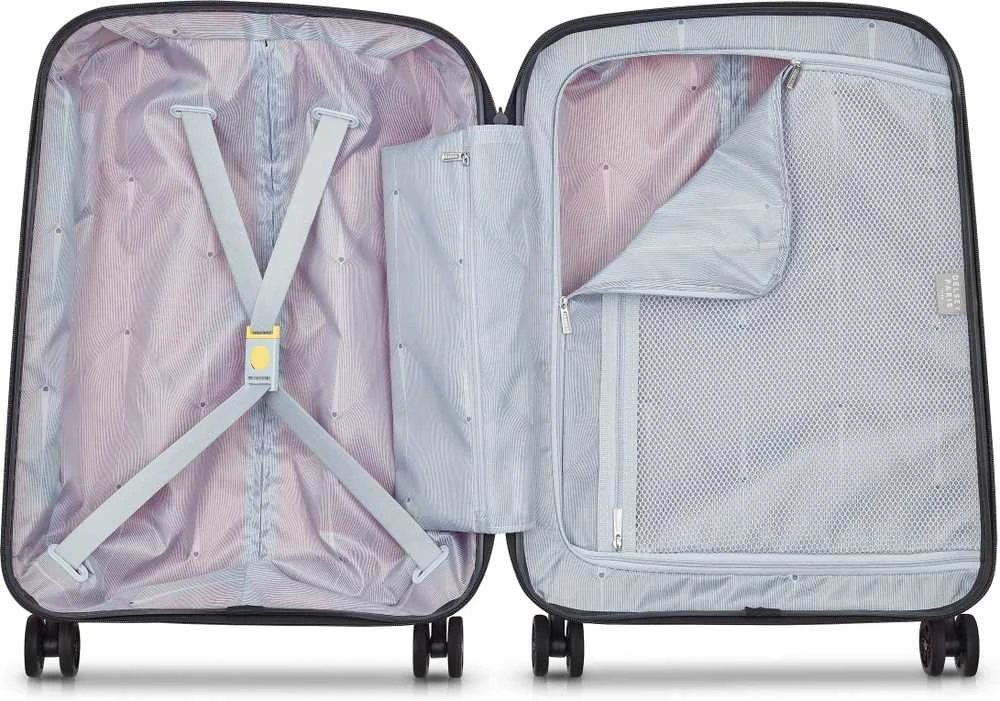 Kelioninis Delsey Belmont Plus -matkalaukku, 55 cm, slim, oranssi