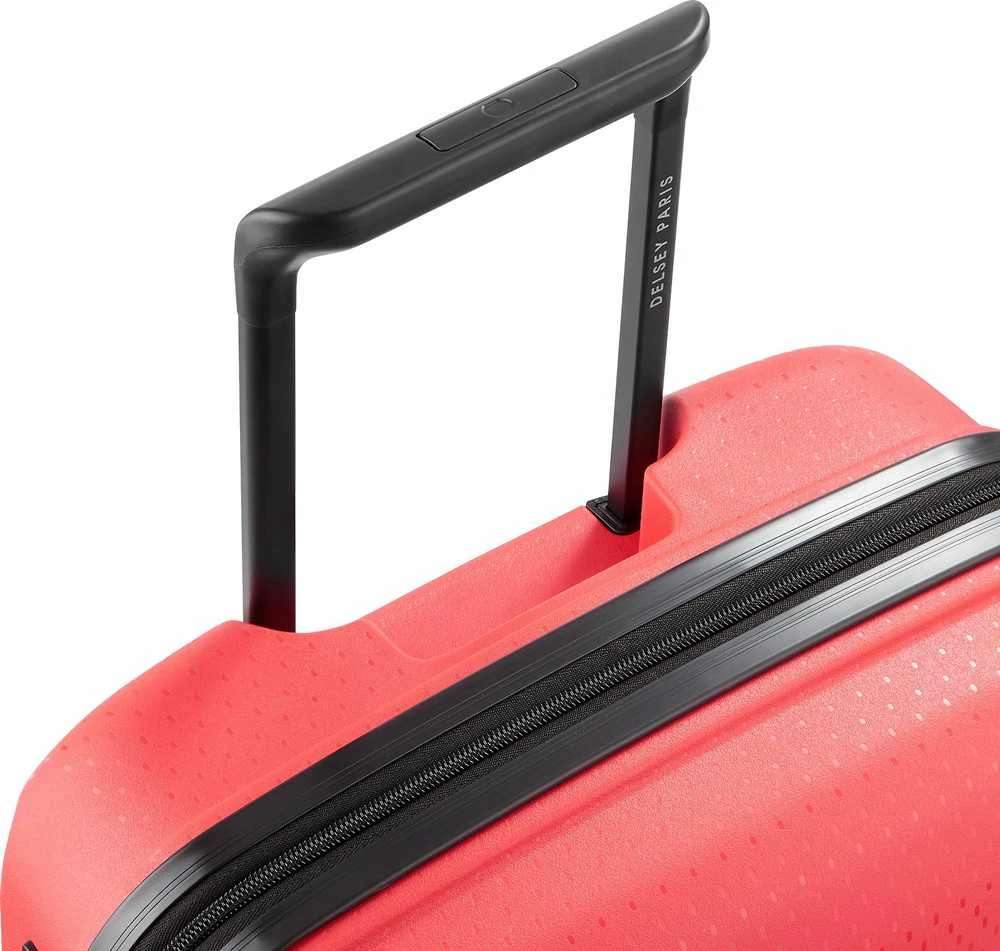 Kelioninis Delsey Belmont Plus -matkalaukku, 55 cm, slim, oranssi