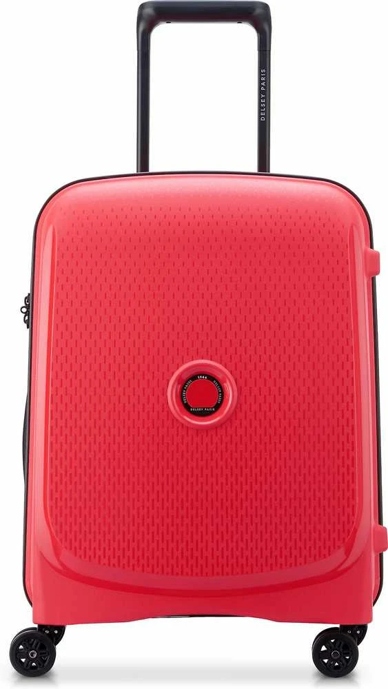 Kelioninis Delsey Belmont Plus -matkalaukku, 55 cm, slim, oranssi