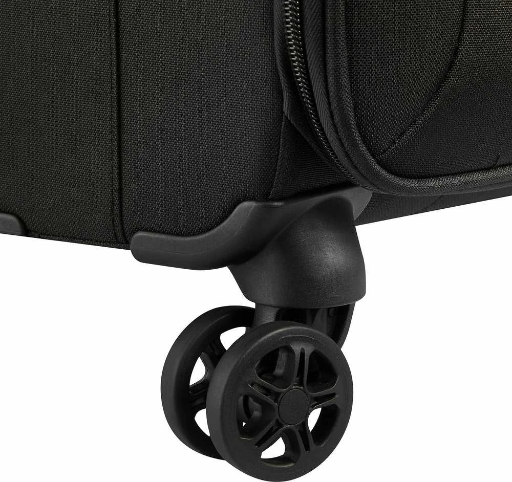 Kelioninis Delsey Brochant 3 Slim 4W 55 cm -matkalaukku, musta