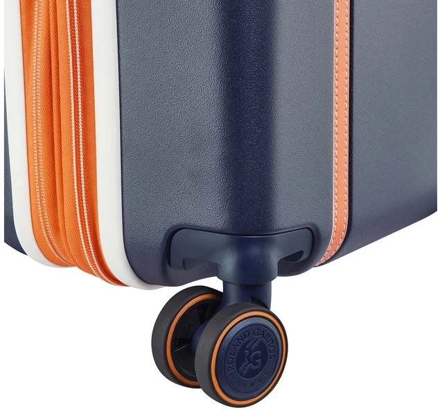 Kelioninis Delsey Cadence išplečiamas 55 cm Roland Garros lagaminas, mėlynas