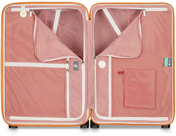Kelioninis Delsey Cadence išplečiamas 76 cm Roland Garros lagaminas, mėlynas
