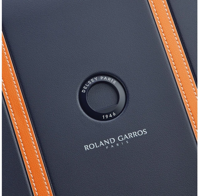 Kelioninis Delsey Cadence išplečiamas 76 cm Roland Garros lagaminas, mėlynas