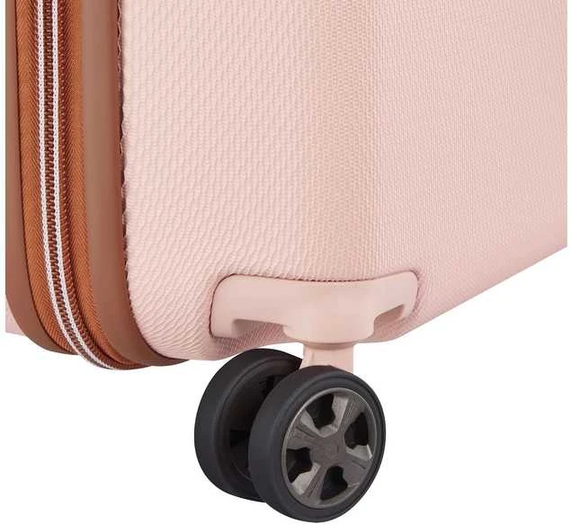 Kelioninis Delsey Châtelet Air 2.0 55 cm -matkalaukku, vaaleanpunainen