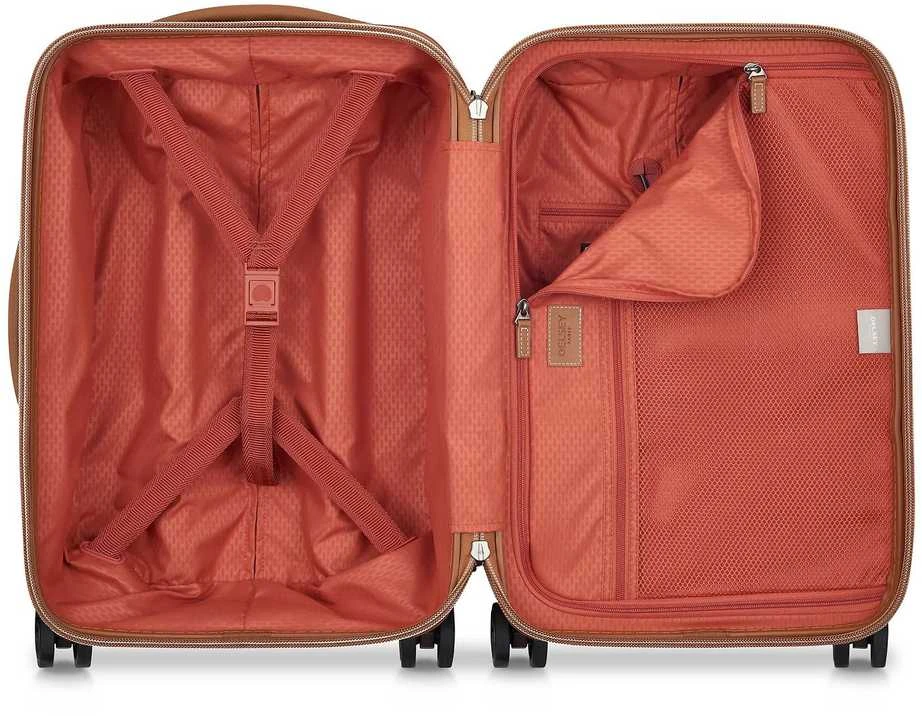 Kelioninis Delsey Châtelet Air 2.0 55 cm -matkalaukku, ruskea