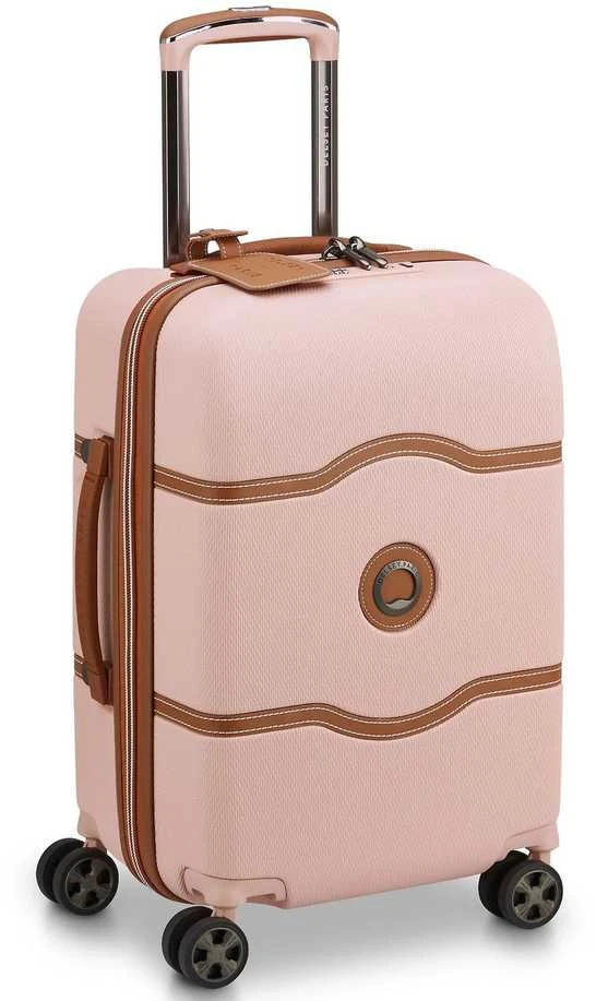 Kelioninis Delsey Châtelet Air 2.0 55 cm -matkalaukku, vaaleanpunainen
