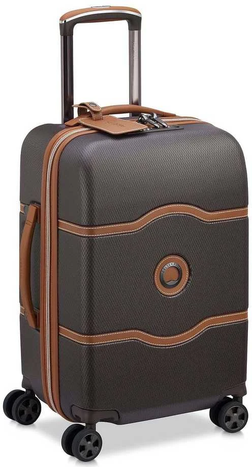 Kelioninis Delsey Châtelet Air 2.0 55 cm -matkalaukku, ruskea