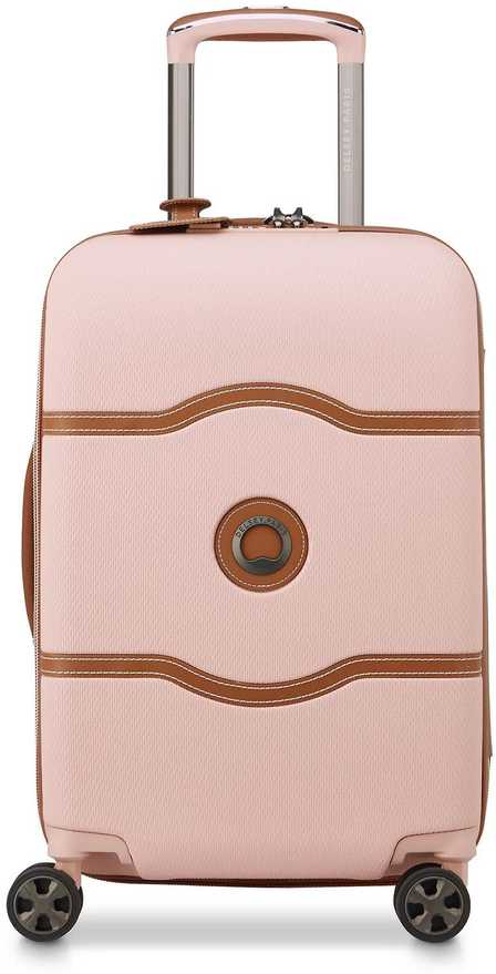 Kelioninis Delsey Châtelet Air 2.0 55 cm -matkalaukku, vaaleanpunainen