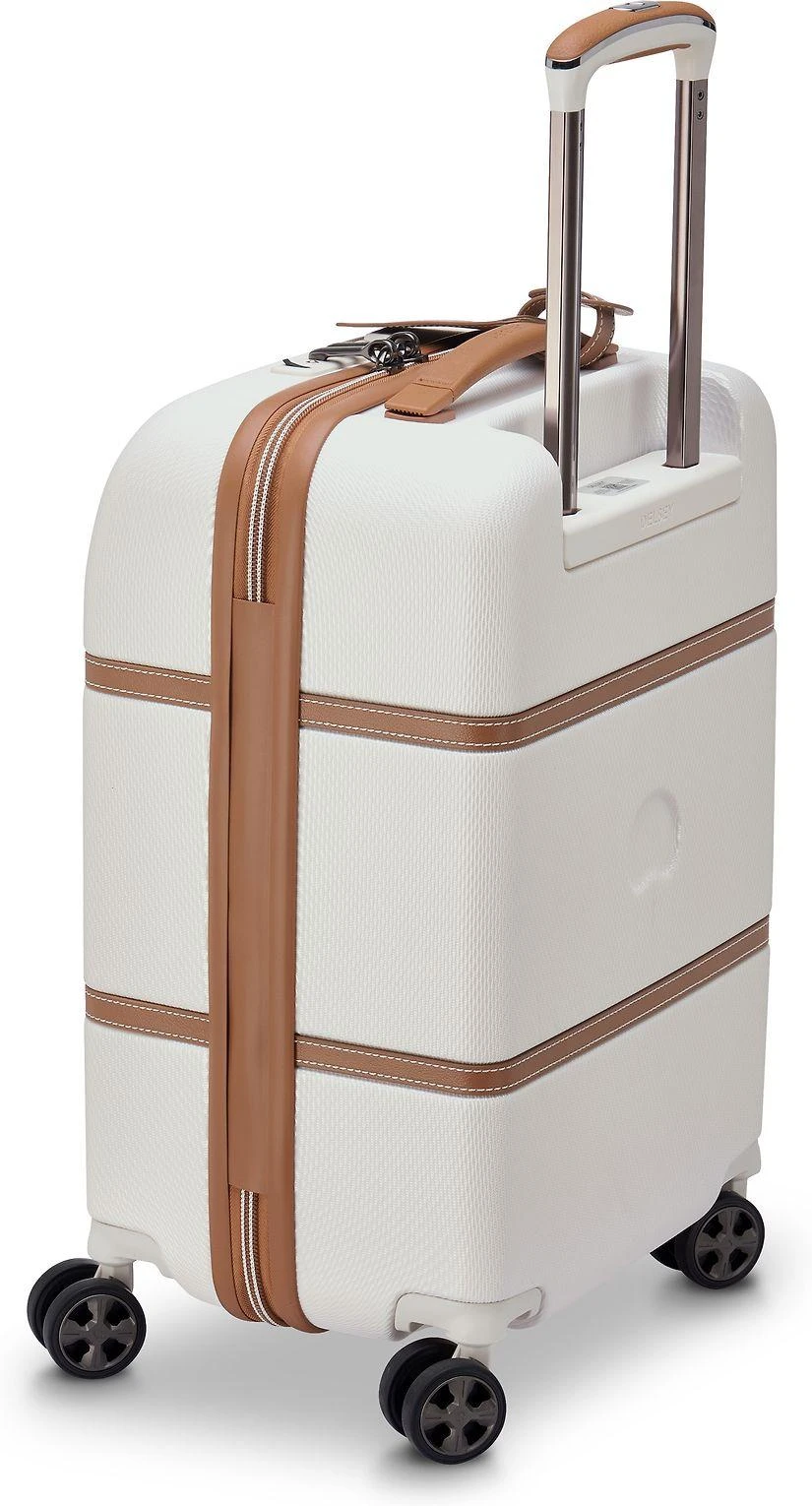 Kelioninis Delsey Chatelet Air 2.0 55 cm -matkalaukku, valkoinen
