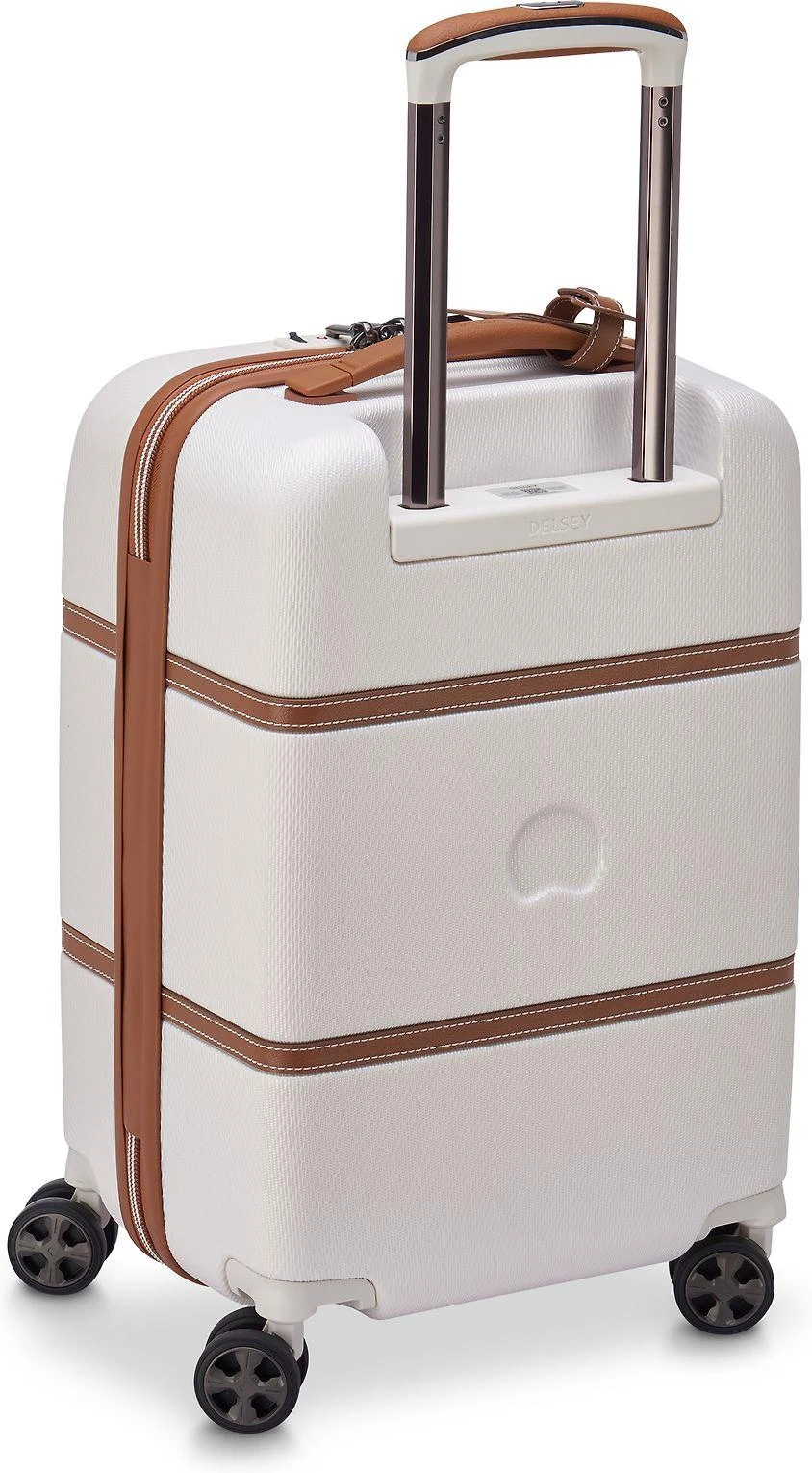 Kelioninis Delsey Chatelet Air 2.0 55 cm -matkalaukku, valkoinen