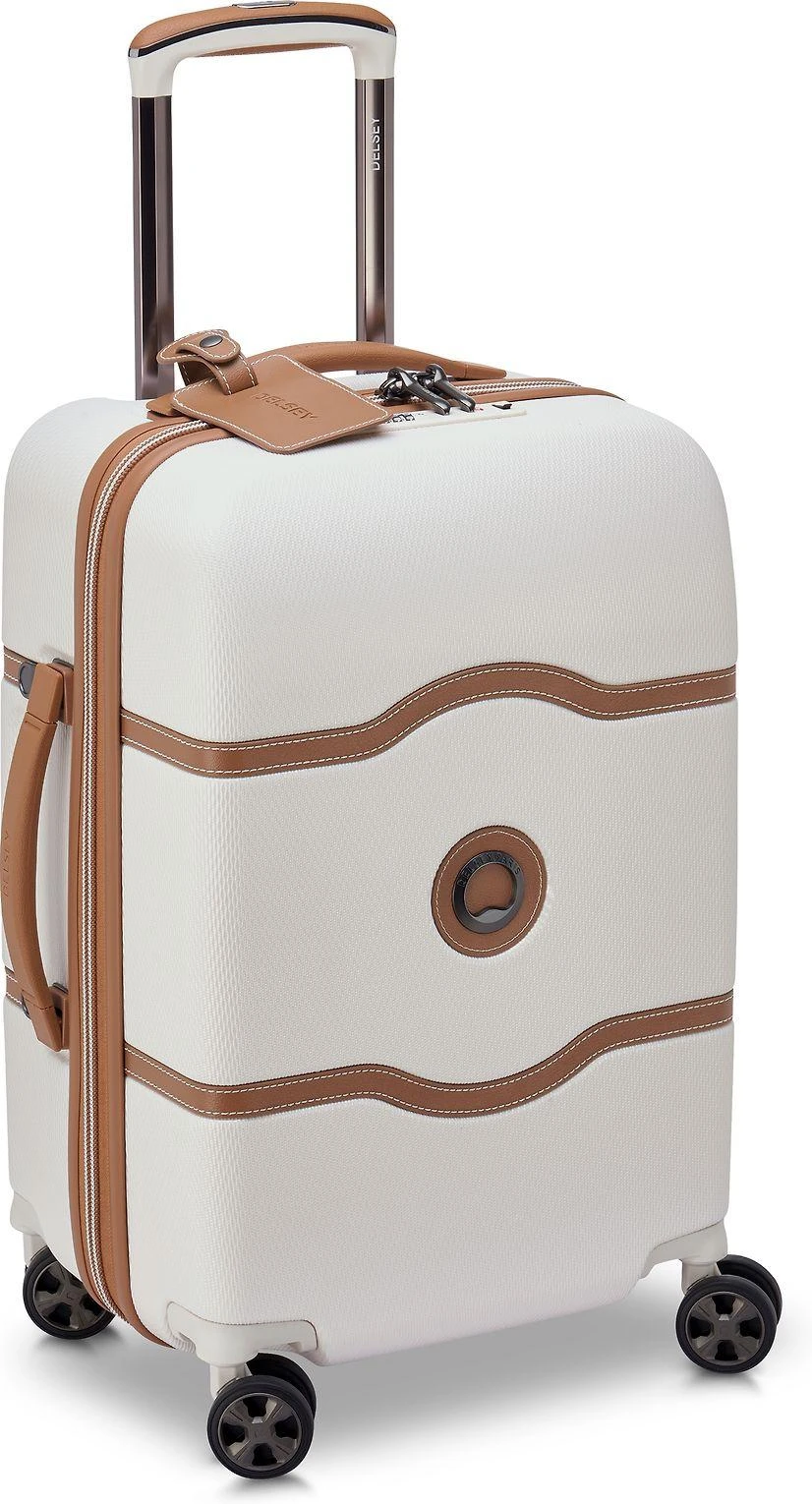 Kelioninis Delsey Chatelet Air 2.0 55 cm -matkalaukku, valkoinen