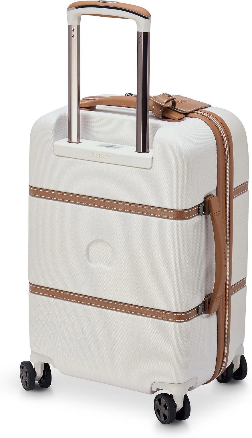Kelioninis Delsey Chatelet Air 2.0 55 cm -matkalaukku, valkoinen