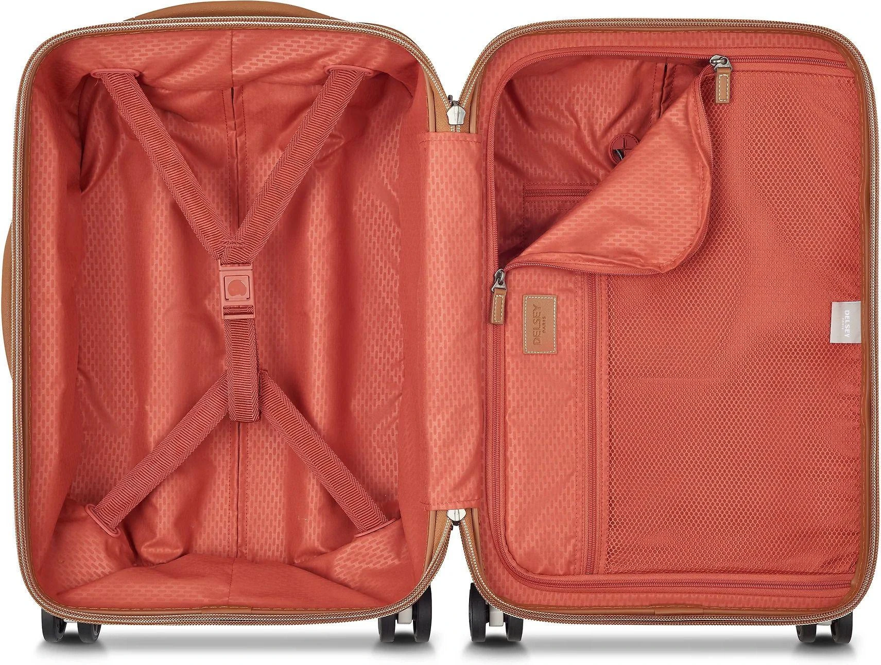 Kelioninis Delsey Chatelet Air 2.0 55 cm -matkalaukku, valkoinen