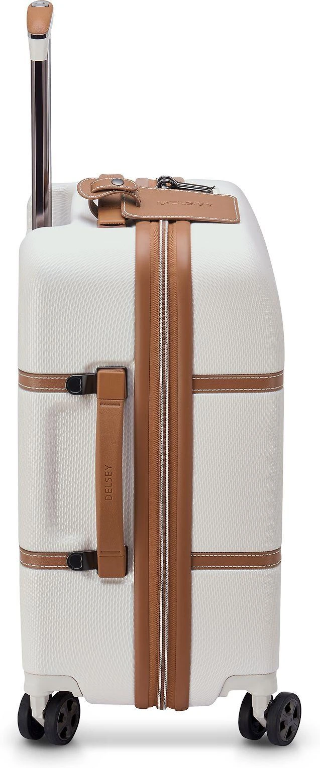Kelioninis Delsey Chatelet Air 2.0 55 cm -matkalaukku, valkoinen