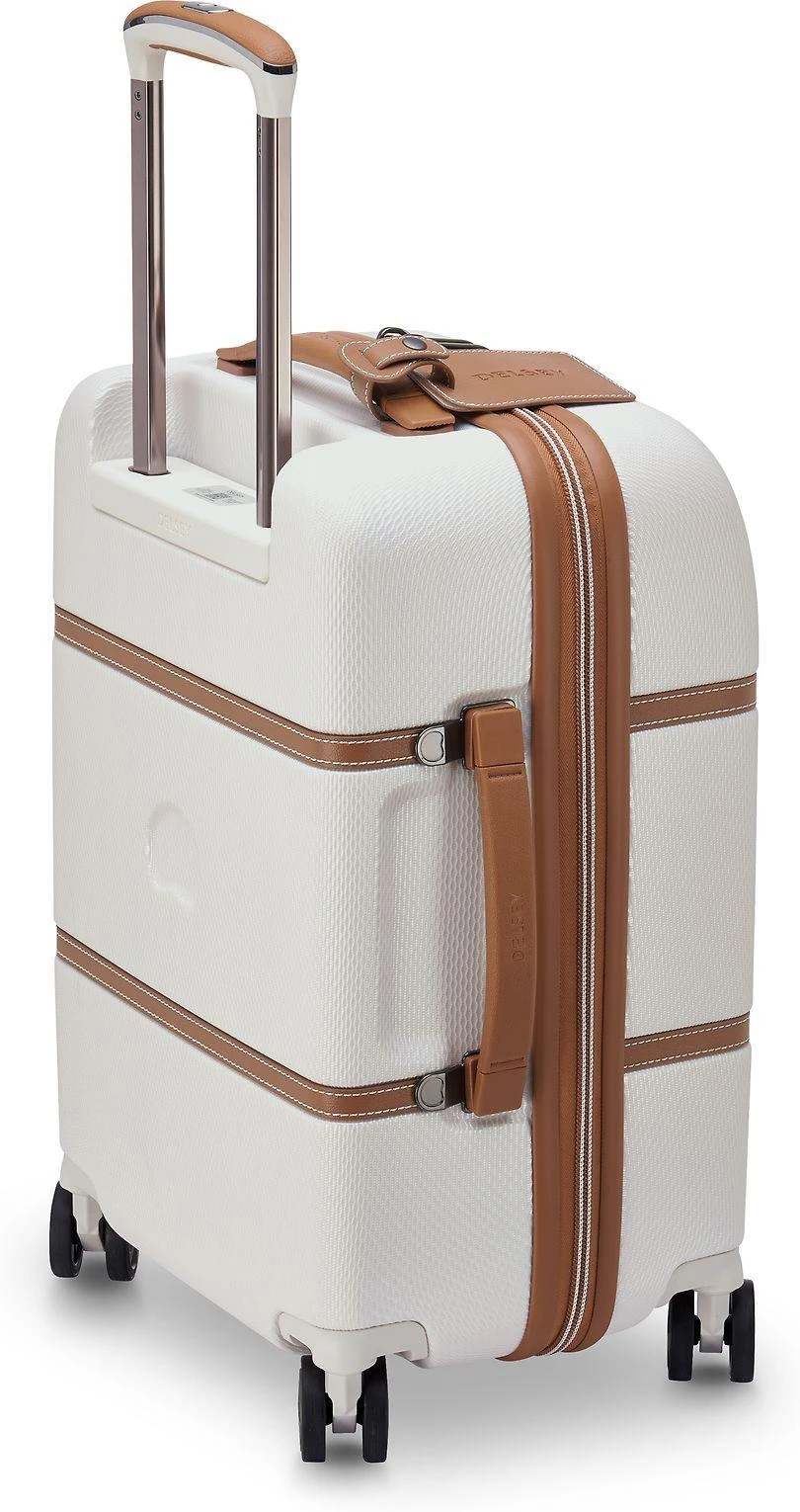 Kelioninis Delsey Chatelet Air 2.0 55 cm -matkalaukku, valkoinen