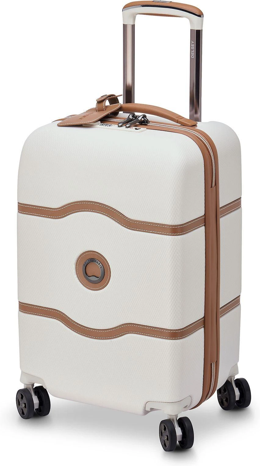Kelioninis Delsey Chatelet Air 2.0 55 cm -matkalaukku, valkoinen