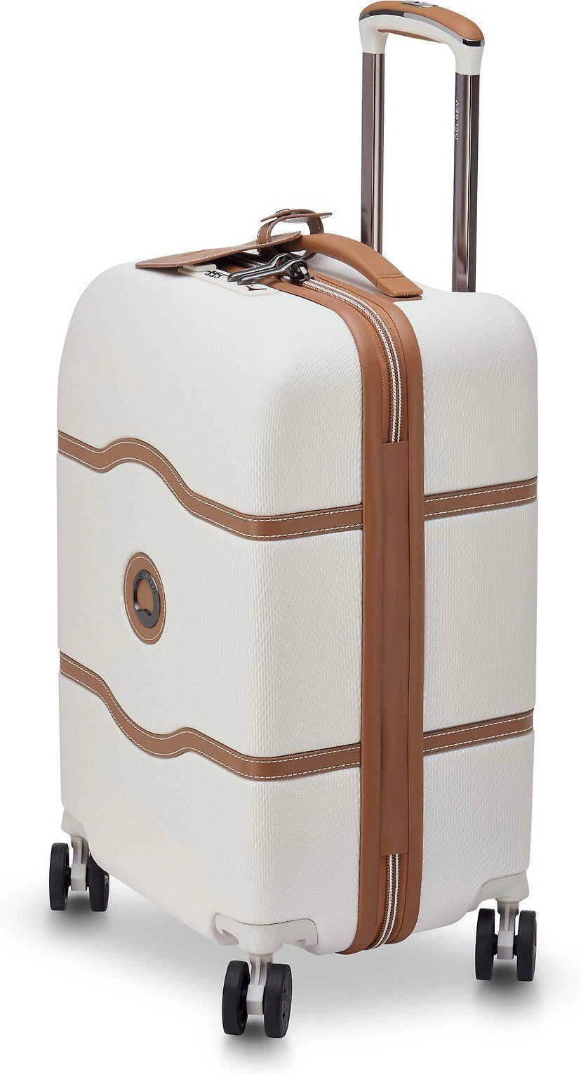 Kelioninis Delsey Chatelet Air 2.0 55 cm -matkalaukku, valkoinen