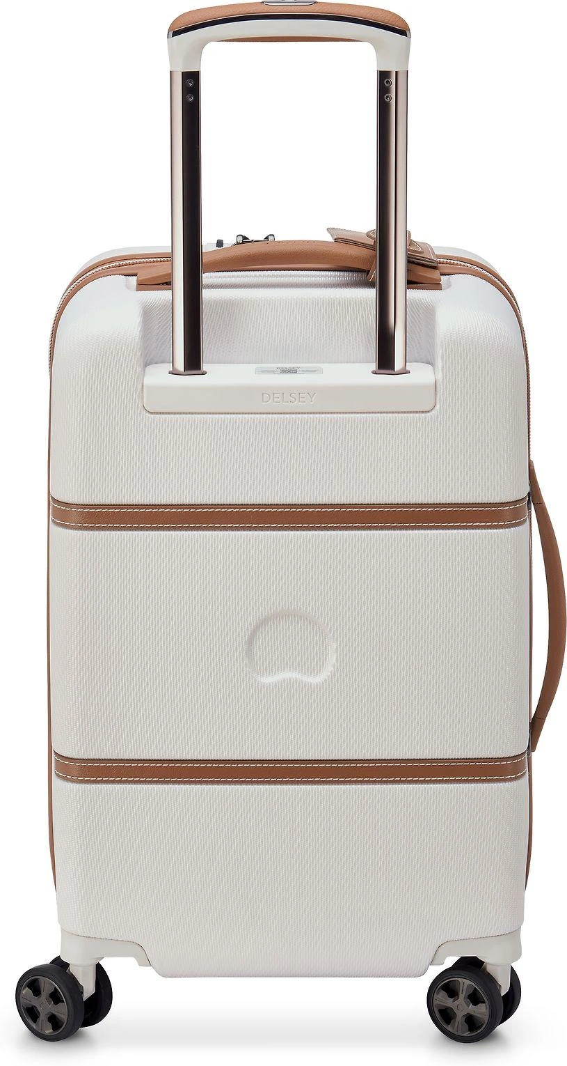 Kelioninis Delsey Chatelet Air 2.0 55 cm -matkalaukku, valkoinen