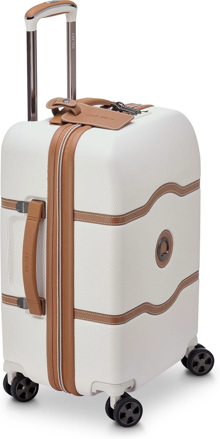 Kelioninis Delsey Chatelet Air 2.0 55 cm -matkalaukku, valkoinen